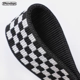 Dunlop D38 Dunlop Электрогитарный ремешок прочный, прочный, утолщенный электрический деревянный басовый бас