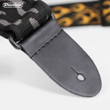 Dunlop D38 Dunlop Электрогитарный ремешок прочный, прочный, утолщенный электрический деревянный басовый бас