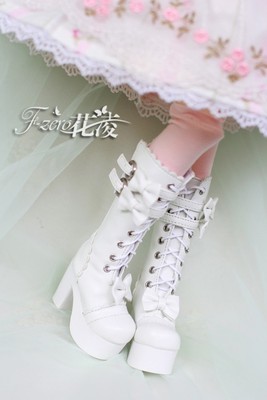 taobao agent Footwear, high boots platform high heels, Lolita style