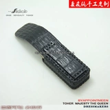 Dunhill, защитная зажигалка ручной работы, короткий чехол, крокодил, делается под заказ