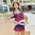 2018 mới của Hàn Quốc suối nước nóng chia loại váy góc phẳng kích thước lớn áo tắm nữ bảo thủ bìa bụng áo tắm sexy bikini 2 mảnh Bộ đồ bơi hai mảnh
