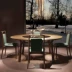 Nhà thiết kế ghế ăn giorgetti với ibla cao trở lại tùy chỉnh đồ nội thất mô hình phòng sách ghế giải trí ghế - Đồ nội thất thiết kế