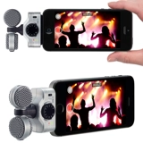 Zoom IQ7 iPad/iPhone/iPod Специальная стереозапись карманный микрофон микрофон не нуждается в движении