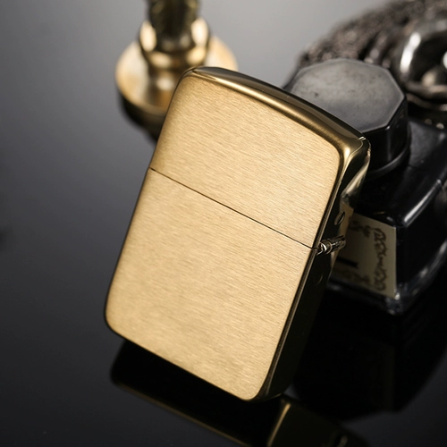 Contruine ㊣zippo Zhibao Lige Classical Reproduction Copper 1941b