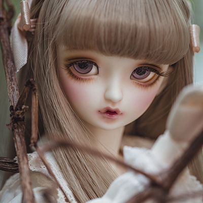 taobao agent Free shipping+gift package [Painting Society] Naya 1/4 female baby SD/BJD doll