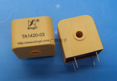 Трансформатор тока ta1420-03 通孔5mm 小型精密交流电流互感器 15a/5ma