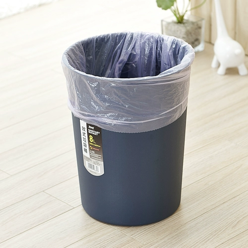 Пластиковое большое мусорное ведро для домашнего использования для гостиной