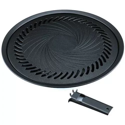 Япония импортировала барбекю для барбекю Iwakana Meat Plate CB-P-Y3.