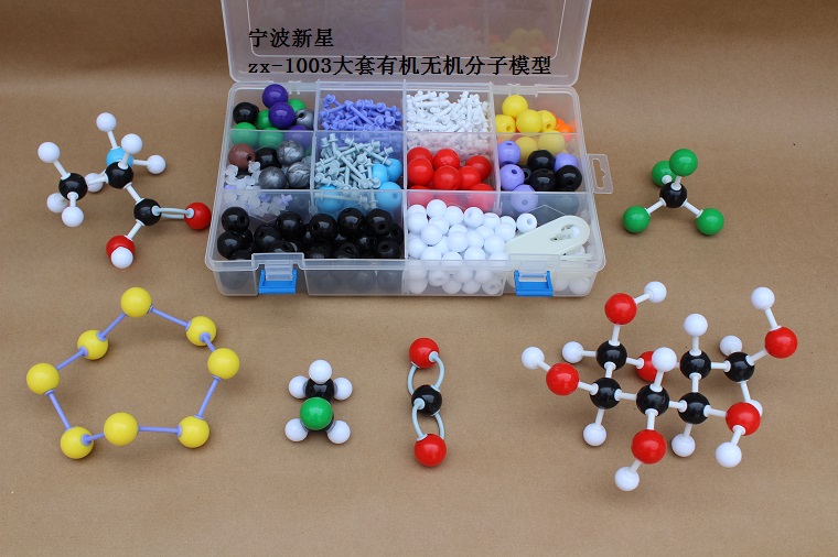 ZX-1003-large medium size organic molecular structure model 