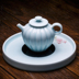 Gốm pad cảm thấy trà coaster chống mite chống bỏng cốc cách nhiệt pad trà khô pad khay trà Kung Fu trà lễ zero trận đấu Tách
