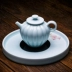 Gốm pad cảm thấy trà coaster chống mite chống bỏng cốc cách nhiệt pad trà khô pad khay trà Kung Fu trà lễ zero trận đấu