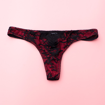 Melinda新品意大利风情棉质舒适丁字裤透视蕾丝拼接美质量赞-淘宝网 Melinda新品意大利风情棉质舒适丁字裤透视蕾丝拼接美质量赞-淘宝网