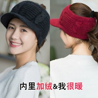 Демисезонная шапка, утепленная удерживающая тепло трикотажная зимняя шерстяная кепка, в корейском стиле