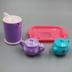 Trẻ em chơi nhà đồ chơi trà chén ấm trà bộ mô phỏng nhà bếp nhựa ba lô 15 piece tea cup set Đồ chơi gia đình