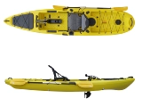 Step Kayak жесткий каноэ на каноэ на пауэр -лодке Экспорт Пластиковый каяк может добавить парусную плавучую трубку