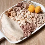 Чистое мясо замороженное питомство закуски кошка кошка перепела куриная утка курица курица, куриная печень маленькая рыба высушенная на 100 г полная 2 мешки Бесплатная доставка