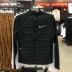 Áo khoác thể thao nam Nike Nike thể thao và giải trí ấm áp Áo khoác cotton mỏng AQ4878-010-012