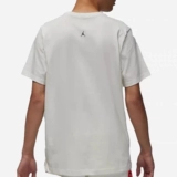 Air Jordan Flight MVP Men's Summer Cotton Pult Cottl Cotton Pating, удобная футболка с короткими рукавами DQ7367-010