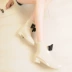 Không trượt khởi động mưa khởi động nữ ống ngắn dành cho người lớn giày không thấm nước sinh viên Hàn Quốc dễ thương thời trang cao su giày đặt giày khởi động mùa hè giày chống nước đi phượt Rainshoes