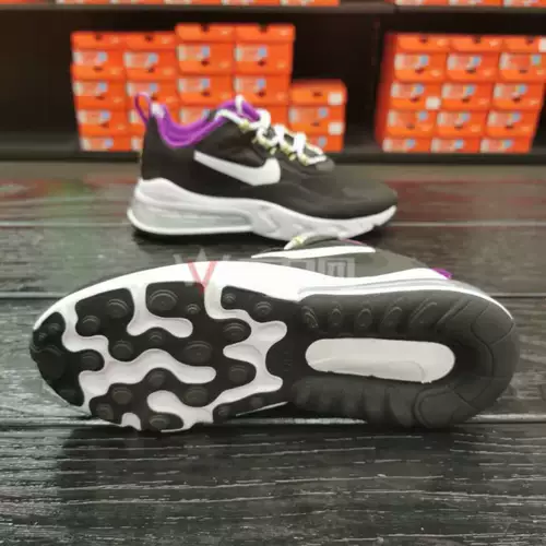 Nike Air Max 270 React Women's Sports Casual Air Cushion Rose обувь CV7956-011 DB5927-161