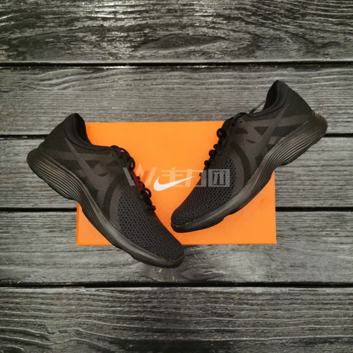 Nike nike Revolution Мужская черная самурайская сеть спортивных спортивных занятий спортивными занятиями 908988-002-007