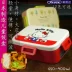 Skater Nhật Bản nhập khẩu học sinh kitty chia hộp ăn trưa cho trẻ em dễ thương một lớp hộp vi sóng - Hộp cơm điện sưởi ấm hộp cơm cắm điện chefman Hộp cơm điện sưởi ấm