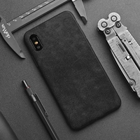 Alcantara Turning Skin подходит для Apple iPhonexs Max XR Case Mobile Phore All -Inclusive Anti -Pall