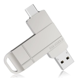 Двойной вращающийся вращающийся твердотельный диск USB3.2/Тип-C Высокоскоростная передача.