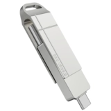 Двойной вращающийся вращающийся твердотельный диск USB3.2/Тип-C Высокоскоростная передача.