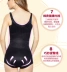 Ting Li Meiren không có dấu vết bụng Xiêm cơ thể hình đồ lót siêu mỏng sau sinh corset body slimming quần áo để giảm bụng Một mảnh