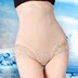 Quần bụng sau sinh mùa hè băng lụa hông giảm béo đồ lót cơ thể phụ nữ quần sexy corset giảm béo cao eo hình quần Eo cao