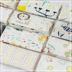 Cotton mới in twill bốn bộ sản phẩm giường DIY vải thủ công mô hình cơ bản đơn chiều rộng 1 m 6 vải dạ ép Vải vải tự làm