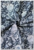 Vải cotton và vải lanh cổ điển màu xanh và trắng retro cổ điển Khăn trải bàn bốn mùa Vải thủ công DIY Vải vải tự làm