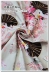 Sakura cầu nguyện thỏ giả sợi vải lụa Susan satin sợi thủ công DIY quần áo búp bê vải kimono chất vải thô Vải vải tự làm