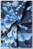Vải cotton và vải lanh cổ điển màu xanh và trắng retro cổ điển Khăn trải bàn bốn mùa Vải thủ công DIY vải cvc Vải vải tự làm