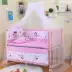 Bộ đồ giường cho bé Bộ đồ giường trẻ em bao quanh bộ đồ giường cho trẻ em gồm năm chiếc Pink Katy 120 * 65 - Giường trẻ em / giường em bé / Ghế ăn giường trẻ em Giường trẻ em / giường em bé / Ghế ăn