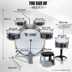 Trống trẻ em quá khổ trống đồ chơi âm nhạc bộ gõ nam giáo dục sớm 1-3-6 tuổi phiên bản [ - Đồ chơi nhạc cụ cho trẻ em giá đàn piano cho trẻ em Đồ chơi nhạc cụ cho trẻ em