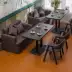 嵩 Thâm Quyến văn phòng nội thất cafe bàn ghế sofa Bàn nhà hàng phương Tây Cửa hàng sushi cửa hàng tráng miệng quán trà - FnB Furniture FnB Furniture
