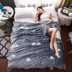 Four Seasons flannel chăn mền đôi đơn bao phủ lạnh giải trí ký túc xá khăn trải giường khăn choàng chăn đa mục đích chăn - Ném / Chăn chăn lông cừu cho bé Ném / Chăn