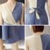 Phụ nữ mới 2019 phiên bản Hàn Quốc của váy không tay màu hoang dã khí chất eo thon thời trang siêu cổ tích Một chiếc váy chữ - váy đầm