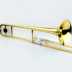 Nhạc cụ kèn trombone Jinbao Alto Trombone JBSL-700 B nhạc cụ kéo trombone ống phẳng - Nhạc cụ phương Tây trống lắc Nhạc cụ phương Tây