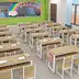 Nội thất văn phòng công ty đào tạo nhân viên bàn ghế trường tiểu học đôi bàn ghế trường học sửa chữa lớp học bàn ghế nhỏ - Nội thất giảng dạy tại trường