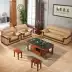 Weiyide văn phòng nội thất kinh doanh da parlor sofa bàn cà phê kết hợp ba người văn phòng sofa tiếp tân - Nội thất văn phòng ghế xếp văn phòng Nội thất văn phòng