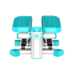 VNP stepper home im lặng cookpipe thiết bị tập thể dục giảm cân mini đa chức năng máy tập thể dục giảm béo - Stepper / thiết bị tập thể dục vừa và nhỏ dây tập gym Stepper / thiết bị tập thể dục vừa và nhỏ