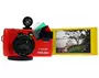 Máy ảnh LOMO Fisheye K200N Nâng cấp K200NM Máy ảnh góc rộng đỏ fujifilm sq20