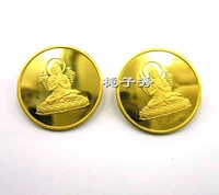 [Wang Dong Jewelry] Настройка буддийских ювелирных украшений (брошь)