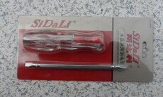 Инструмент для ремонта электрики 水晶两用测电笔、电笔、起子