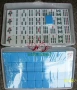 Vật liệu Mahjong Melamine Đài Loan Còng tay hộ gia đình lớn Thương hiệu Mahjong Thương hiệu Hạ Môn Mahjong Trọng lượng 6kg - Các lớp học Mạt chược / Cờ vua / giáo dục bàn mạt chược