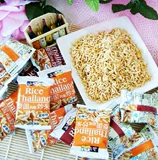 上口心 Тайский вкус жареных рисовых специй/вкуса говядины, а хрустящий вкус - около 10 г одной сумки