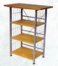 рамка 冲冠特价★多用微波炉架多用架储物架书架脸盆架